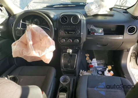 2012 Jeep Patriot Sport from USA, damaged, VIN 1C4NJRBB6CD572306